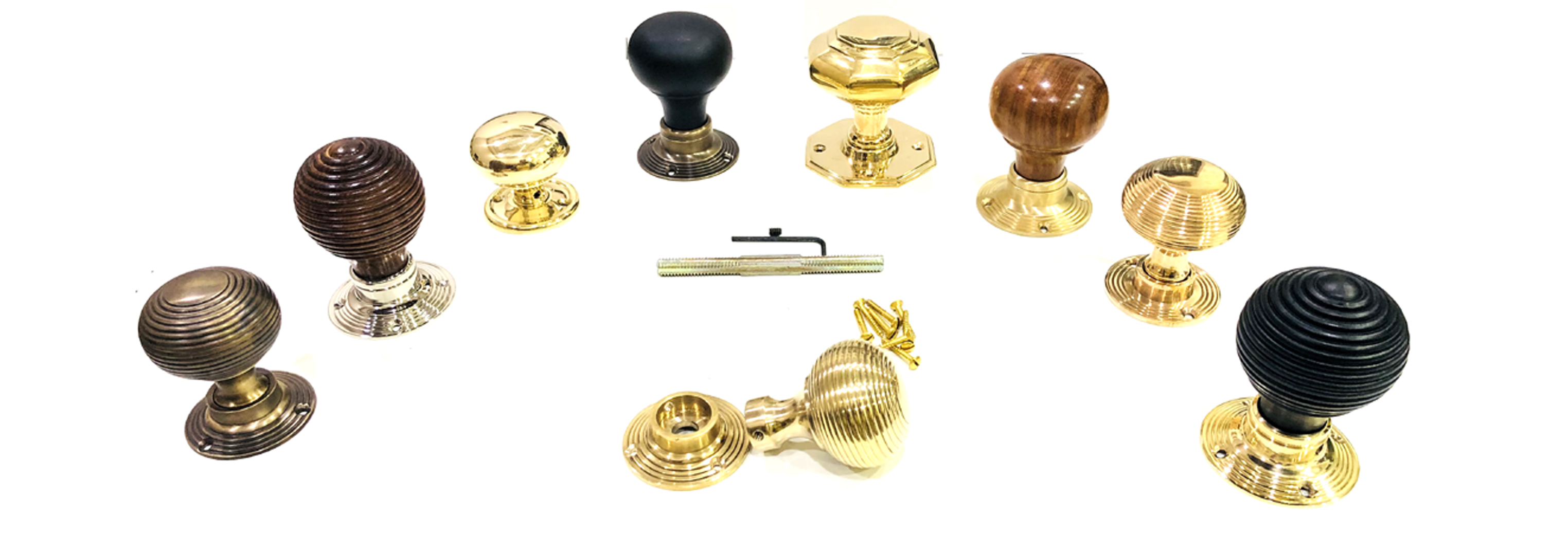 IMMACULATELY MADE DOOR KNOBS
