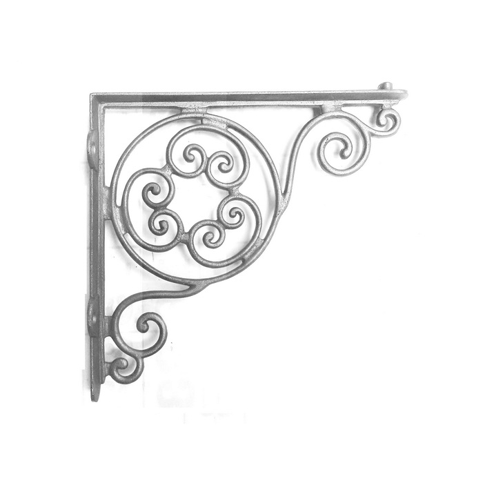 ANTIQUE IRON ART DECO SHELF BRACKET Asia Exports