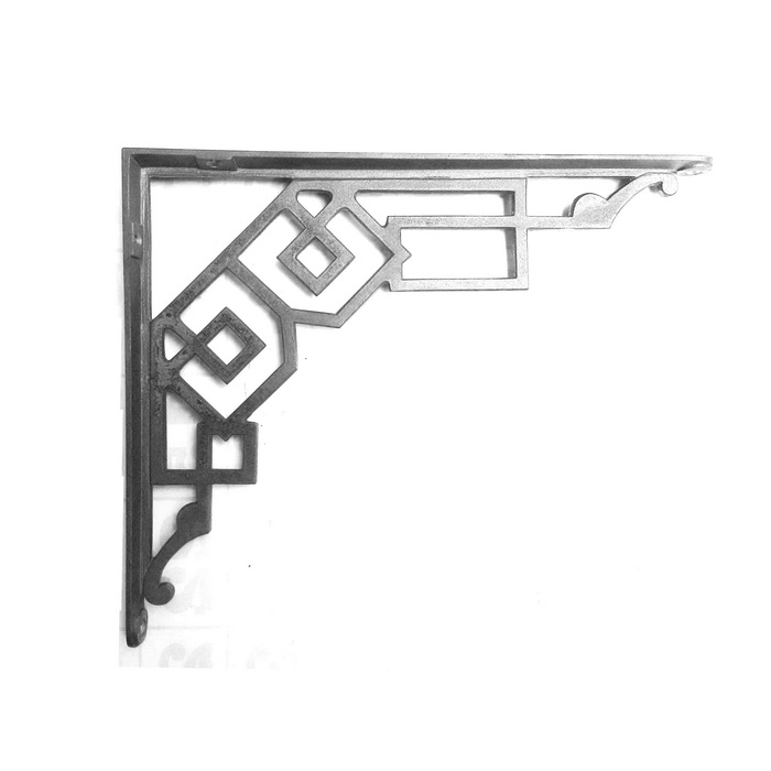 ANTIQUE IRON ART DECO SHELF BRACKET Asia Exports