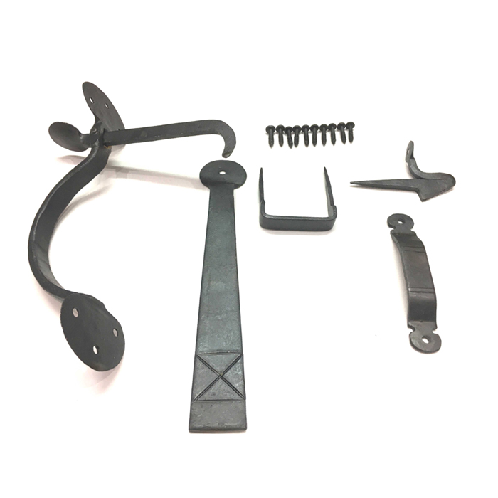 POLISHED BRASS RING GATE LATCH Asia Exports